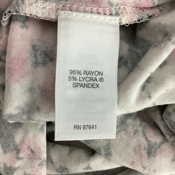 J.Jill Wearever Floral A-Line Tank Top Multicolor XS Petite - Picture 7 of 7